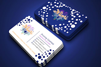 create an amazing business card design within 4 hours