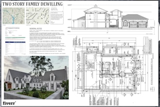 be US, UK professional architect for plan permit drawing set blueprint