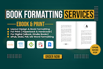 ebook design, book design, kdp book formatting pdf, epub