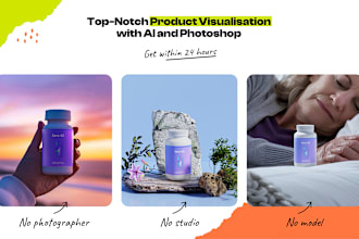 craft realistic product mockups with midjourney ai and photoshop