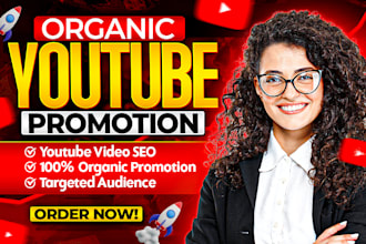 do organic youtube promotion for top channel growth
