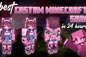 create best custom minecraft skins with your wishes