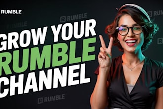 do organic rumble video promotion rumble channel rumble monetization rumble