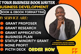 write a business plan with a financial plan for startups, business plan writer