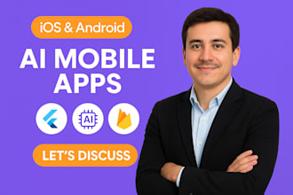 develop and integrate ml ai into android ios flutter app