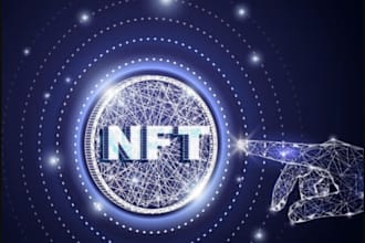 build nft minting websites, marketplaces, stablecoin, ohm fork, pancakeswap fork