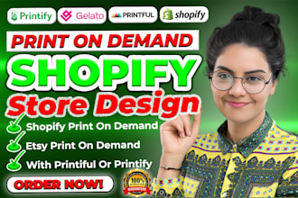 print on demand, shopify dropshipping, etsy pod, shopify pod, shopify printful