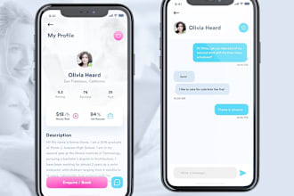 develop baby tracking app, babysitting app, baby monitoring app, tracker app