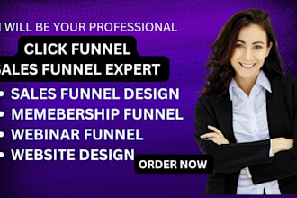clickfunnels sales funnel, systeme io sales funnel, click funnels landing page