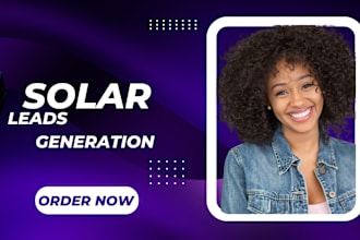 generate solar leads facebook ads google ads and solar video ads