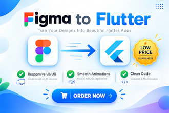 convert figma to flutter with a pixel perfect UI