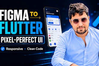convert figma to flutter with a pixel perfect UI