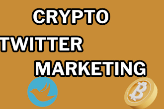 do crypto twitter marketing, sol meme coin promotion to pump 10m real investors