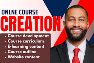 write online course, elearning course, course development, outline, thinkific