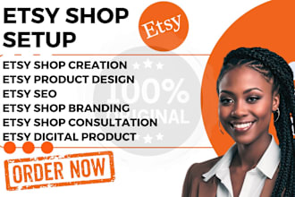 setup your etsy shop and etsy shop listings with etsy shop seo