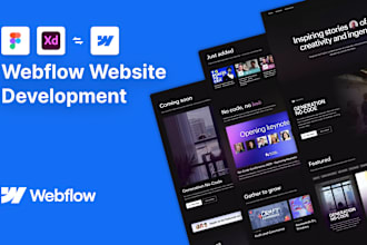 develop responsive webflow websites