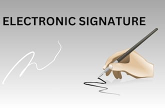 turn your handwritten signature into electronic signature