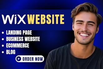 redesign wix site design wix website redesign wix site revamp wix clone website