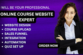 learnworld, online course website, kajabi website design, kajabi sales funnel
