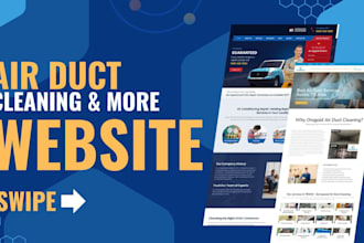 design air duct cleaning website