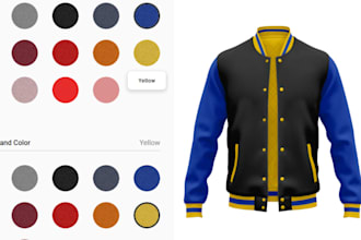 do 2d 3d jacket configurator powered by zakeke, angle3d, kickflip, and mimeeq