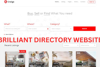 brilliant directory website business directory website brilliant directory