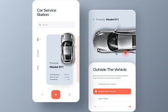 build custom mechanic booking app with robust code for android and IOS