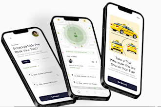build ride sharing app, carpooling app, car rental app, taxi booking app