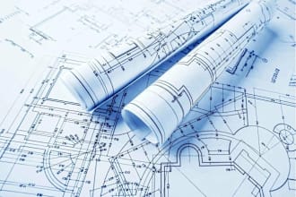 create detailed site plans, deck design and architectural plan, mep city permit
