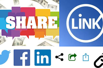 promote your link, share link, website to 100m USA, UK ig, fb, organic audience