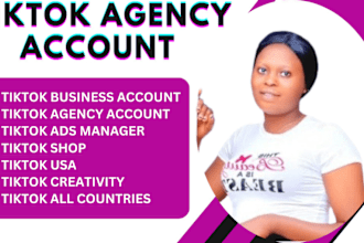 create USA llc tiktok shop for non USA resident  tiktok agency account