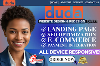 duda website duda website design duda website redesign duda website builder