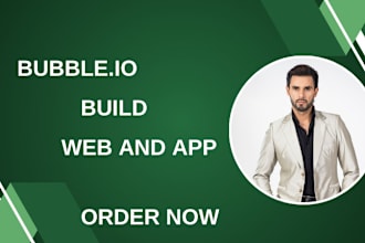 build no code mobile app bubble io and flutterflow