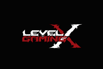 design classic gaming products wordmark logo
