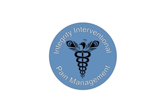 design eye catching pain management logo
