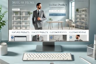 develop your ecommerce on vtex or shopify or create custom web applications