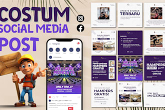 design social media images