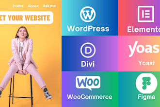create professional wordpress divi expert for stunning websites
