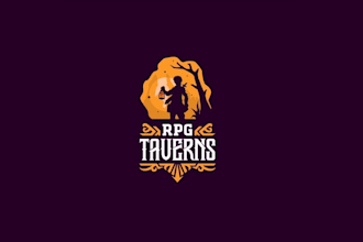 design warm inclusive logo tabletop gaming venue