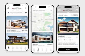 develop real estate crowdfunding app, real estate auction app, auction app