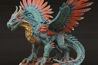 3d print and paint your model