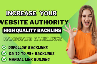 high da handmade buy backlinks for higher rankings