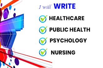 do nursing, public health, healthcare, psychology tasks and case studies
