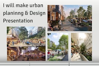 do presentation on urban planning and design