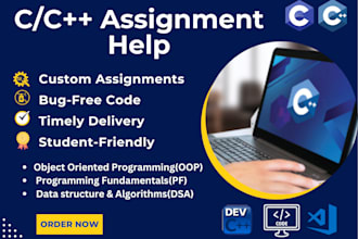 do your cpp programming and coding assignments
