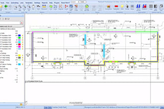 do concrete takeoff for buildings