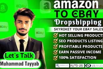 do amazon to ebay dropshipping top listings, product hunting, product sourcing