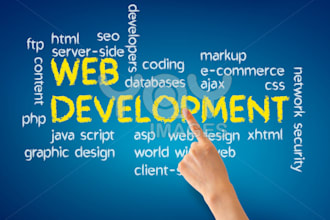 do web development with php and angular js