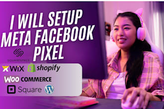 setup meta facebook pixel shopify