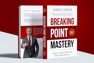design book covers, ebook covers, KDP book cover design